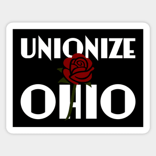 Unionize Ohio Sticker